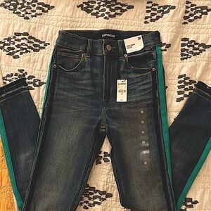 ☘️ Express Ankle Legging High Rise Skinny Jeans 🍀